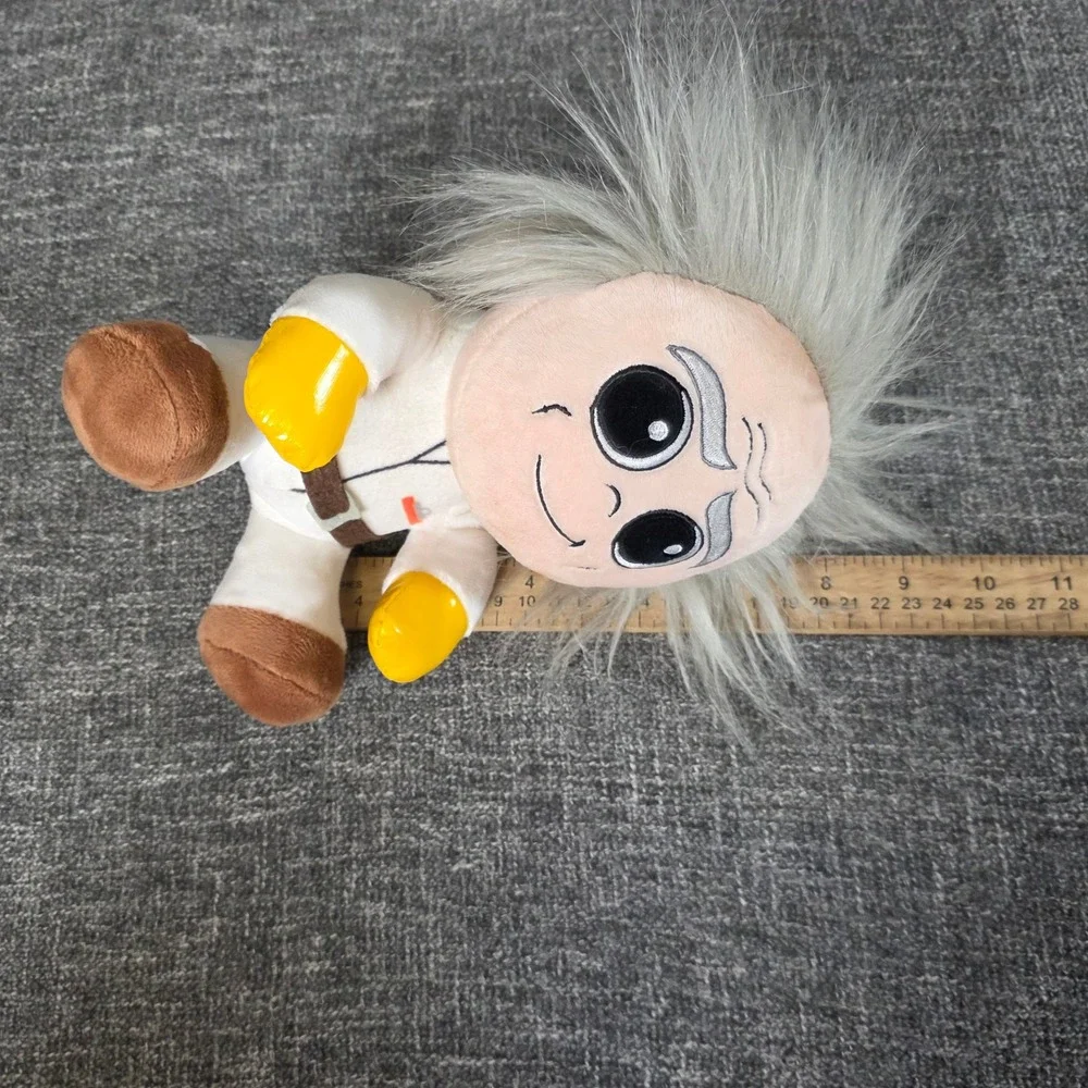 Kidrobot Back to the Future Doc Brown Phunny 8 Inch Plush Toy